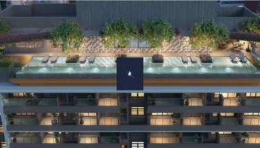 apartment em Rua Coronel José Eusébio, Higienópolis - São Paulo - SP