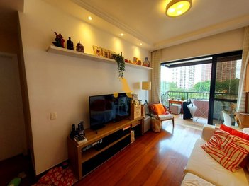 apartment em Rua Rino Levi, Barra da Tijuca - Rio de Janeiro - RJ
