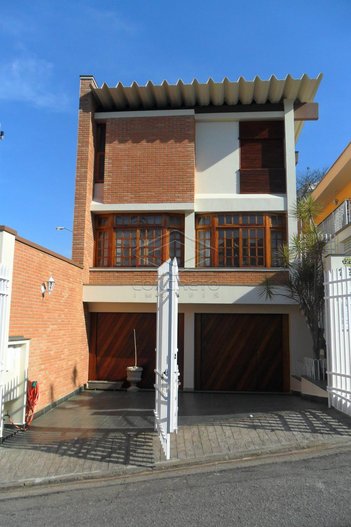 house em Rua Ilicínia, Horto Florestal - São Paulo - SP