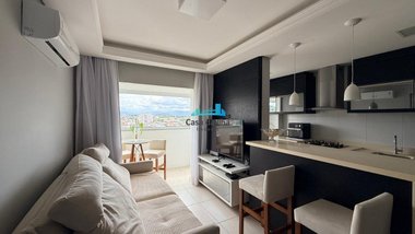 apartment em Rua Fagundes Varela, Areias - São José - SC