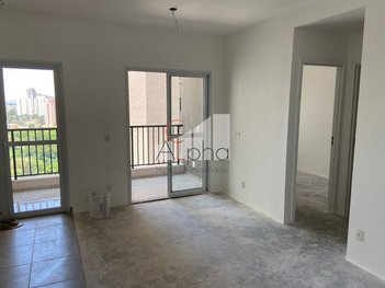 apartment em Rua Bonnard, Alphaville Empresarial - Barueri - SP
