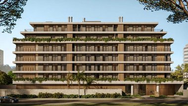 apartment em Rua João Américo de Oliveira, Cabral - Curitiba - PR