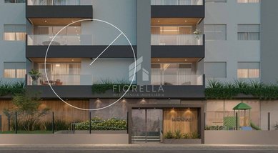 apartment em Rua do Iano,, Barreiros - São José - SC