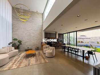 house em Estrada Chosso Okanobo, Quinta do Lago Residence - São José do Rio Preto - SP