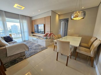 apartment em Avenida Antônio de Almeida, Jardim Camila - Mogi das Cruzes - SP