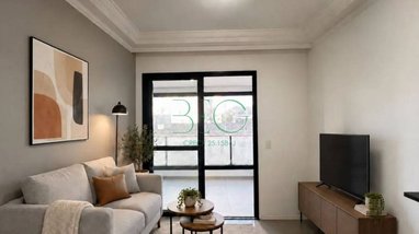 apartment em Rua Doutor Antônio Bento, Santo Amaro - São Paulo - SP