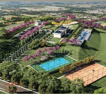 land_lot em Avenida Bernardino Bonavita, Jardim Santa Rita - Indaiatuba - SP