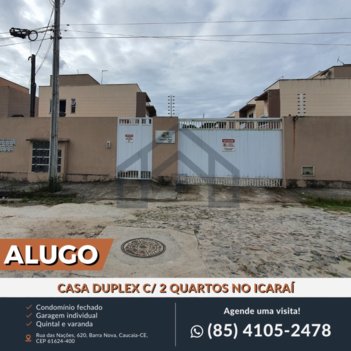 house em Rua das Nações, Barra Nova - Caucaia - CE