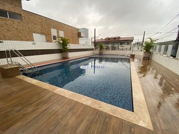 apartment em Rua Guatemala, Guilhermina - Praia Grande - SP