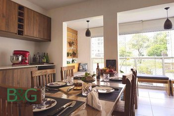 apartment em Rua Nelson Gama de Oliveira, Vila Andrade - São Paulo - SP