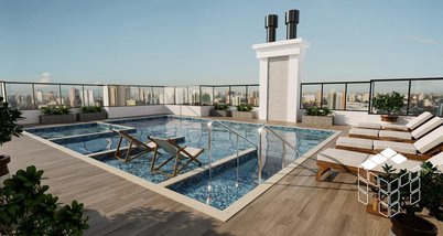 apartment em Avenida Salvador Di Bernardi, Campinas - São José - SC