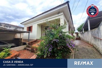 house em Rua Francisco Monlevade, Jardim Santana - Americana - SP