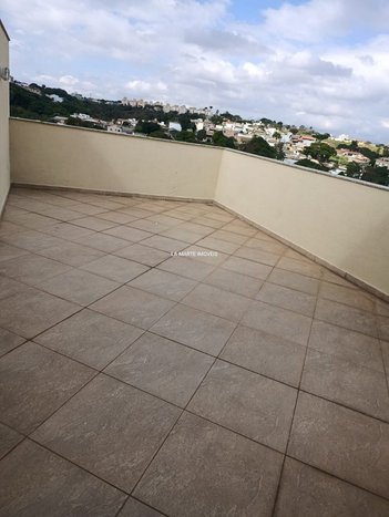 apartment em Rua Rita Tunde, Alvorada - Contagem - MG