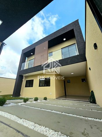 house em Rua Rômulo Polatti, Vila Rosa - Piraquara - PR