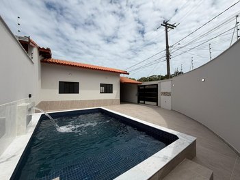 house em Avenida Albert Sabin, Jamaica (Praia) - Itanhaém - SP