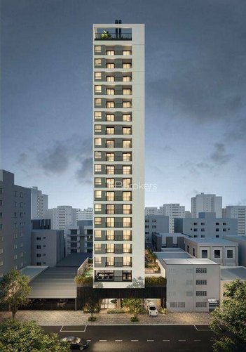 apartment em Rua Doutor Faivre, Centro - Curitiba - PR
