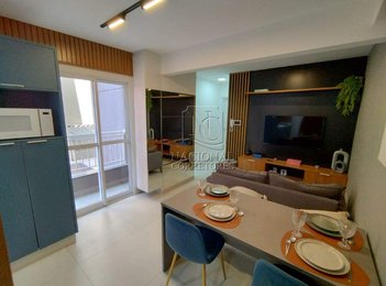 apartment em Rua Austrália, Parque das Nações - Santo André - SP