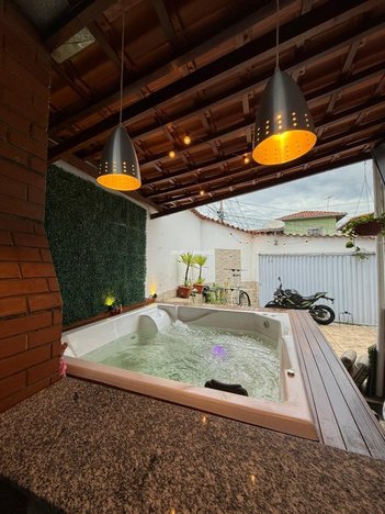 house em Praça São Gonçalo, Centro - Contagem - MG