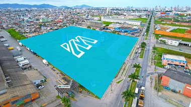 land_lot em Av. Governador Adolfo Konder, São Vicente - Itajaí - SC