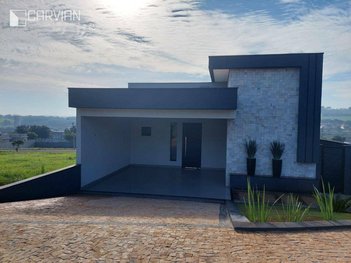 house em Rua Professora Cleusa Silva de Oliveira, Loteamento Santa Luisa - Ribeirão Preto - SP