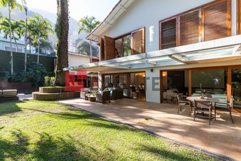 house em Rua Peri, Jardim Botânico - Rio de Janeiro - RJ