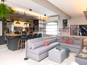 apartment em Alameda Jaú, Jardim Paulista - São Paulo - SP