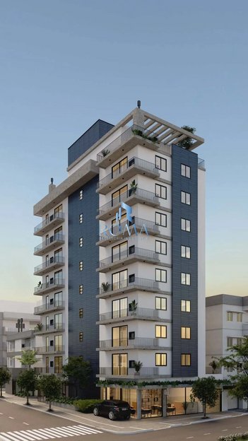 apartment em Rua Demétrio Ribeiro, Duque de Caxias - Santa Maria - RS