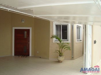 house em Rua Asman José Nader, Cidade Jardim - Jacareí - SP