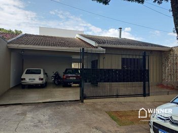 house em Rua Barão de Piracicaba, Jardim Tupinambá - Maringá - PR