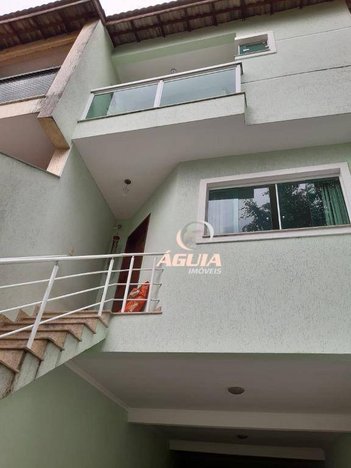 house em Rua Almerim, Vila Curuçá - Santo André - SP