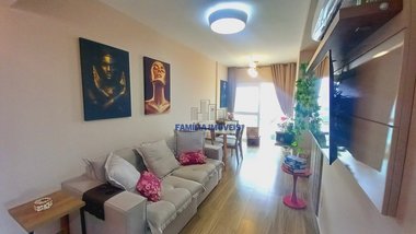 apartment em Rua São José, Embaré - Santos - SP