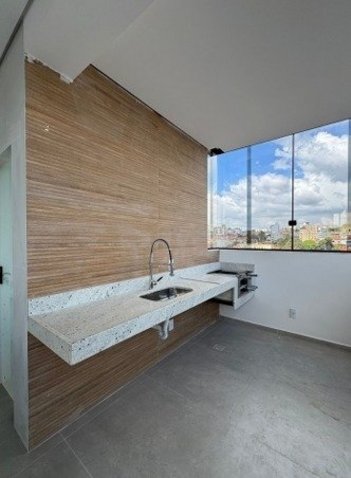 apartment em Rua Doutor Nestor Bruno, Fonte Grande - Contagem - MG