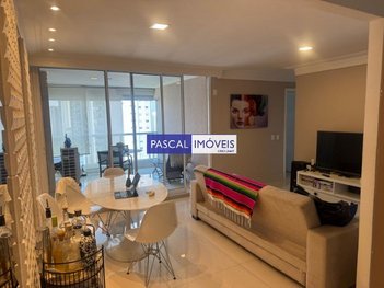 apartment em Rua Antônio de Macedo Soares, Campo Belo - São Paulo - SP