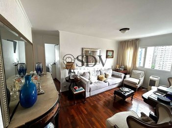 apartment em Rua Lourenço de Almeida, Vila Nova Conceição - São Paulo - SP
