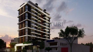 apartment em Rua Visconde do Rio Branco, Centro - São José dos Pinhais - PR