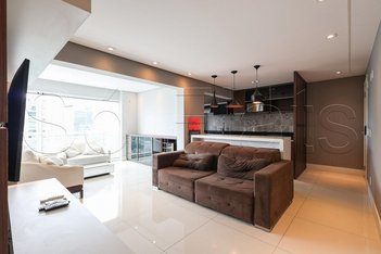 apartment em Rua Kansas, Brooklin Paulista - São Paulo - SP