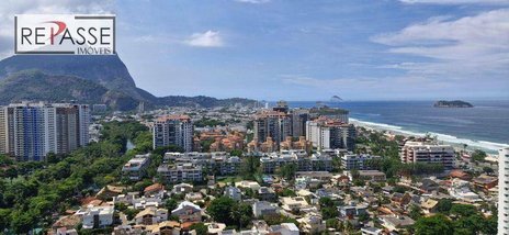 apartment em Avenida Lúcio Costa, Barra da Tijuca - Rio de Janeiro - RJ