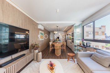 apartment em Rua Coronel Bordini, Boa Vista - Porto Alegre - RS