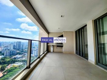 apartment em Rua Barão do Triunfo, Brooklin Paulista - São Paulo - SP