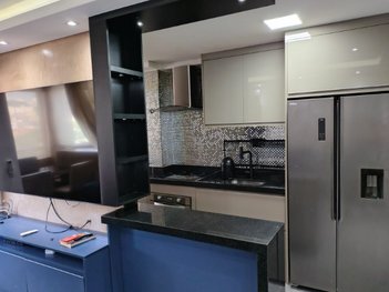 apartment em Rua São Bernardo, Cidade Mãe do Céu - São Paulo - SP