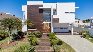 house em Rua das Aroeiras, Alphaville Graciosa - Pinhais - PR