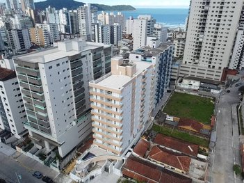apartment em Rua Estados Unidos, Guilhermina - Praia Grande - SP