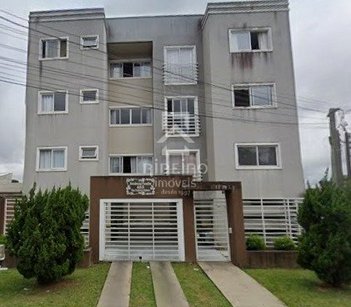 apartment em Rua Francisco Beltrão, Cidade Jardim - São José dos Pinhais - PR