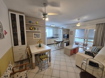 apartment em Avenida dos Búzios, Jurerê Internacional - Florianópolis - SC