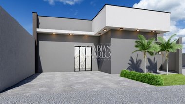 house em Rua R-013, Residencial Recanto dos Ipês - Rio Verde - GO