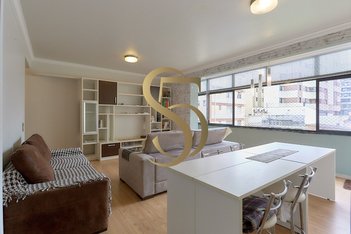 apartment em Rua Simão Bolivar, Juvevê - Curitiba - PR