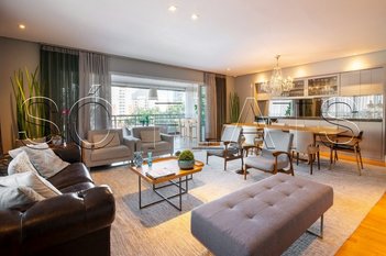 apartment em Rua das Fiandeiras, Vila Olímpia - São Paulo - SP