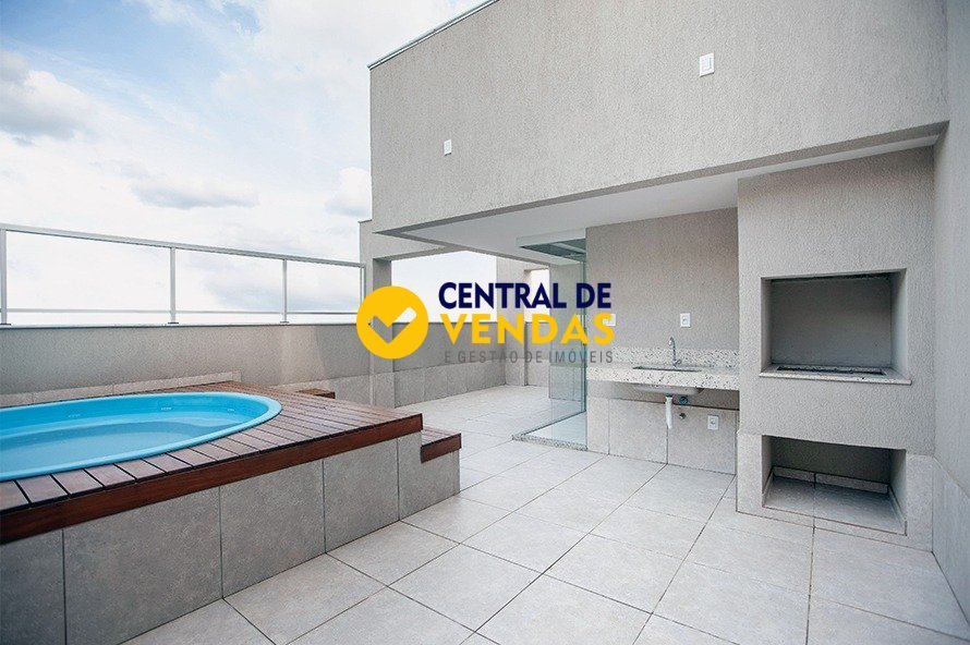 Cobertura com 2 quartos — Santo Antônio, Belo Horizonte