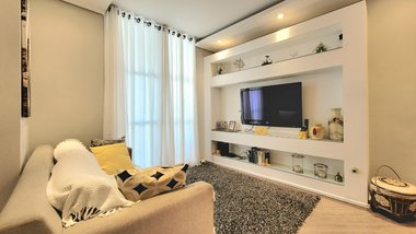 apartment em Avenida Industrial, Campestre - Santo André - SP