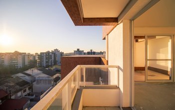 apartment em Rua Landel de Moura, Tristeza - Porto Alegre - RS